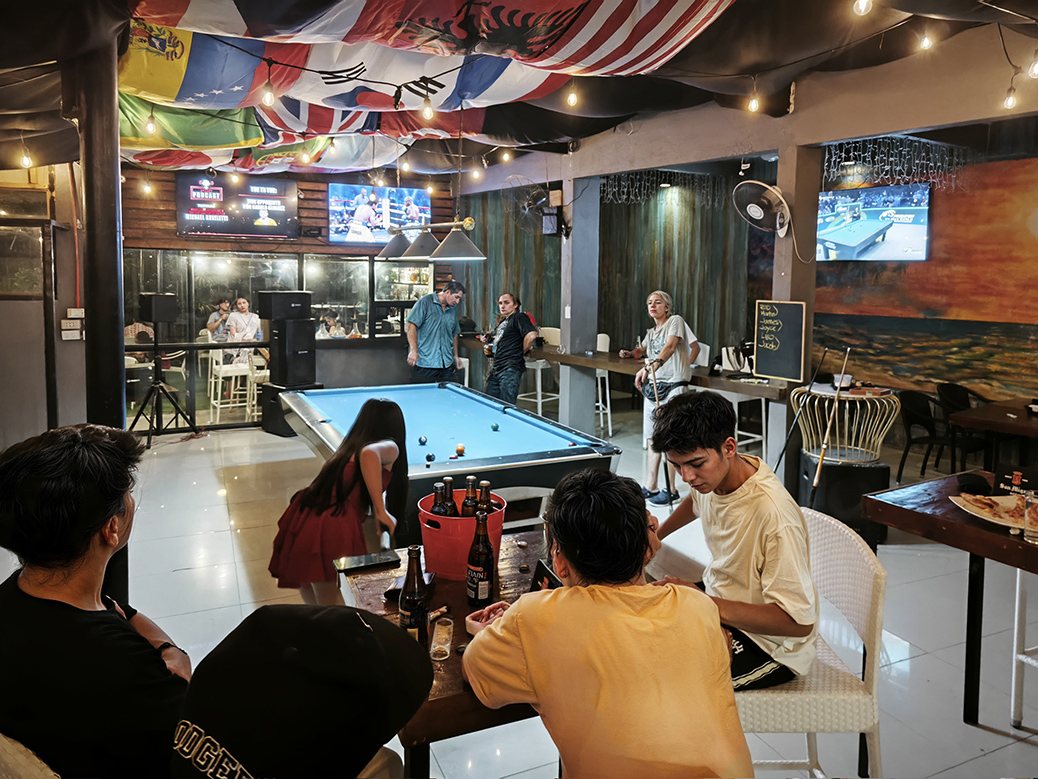 Billiards Area